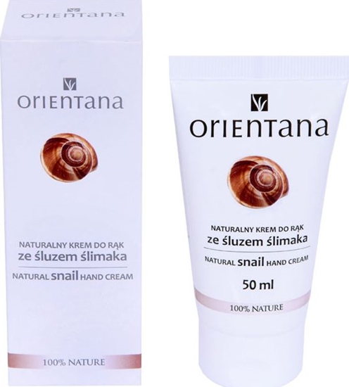 Изображение Orientana Naturalny krem do rąk ze śluzem ślimaka