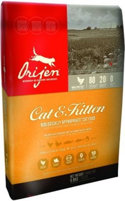 Attēls no Orijen ORIJEN Cat & Kitten 1.8kg