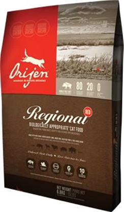 Attēls no Orijen ORIJEN Regional Red Cat 1.8kg