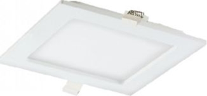 Picture of Orno AKMAN LED 18W, oprawa downlight, podtynkowa, kwadratowa, 1300lm, 3000K, biała, wbudowany zasilacz LED