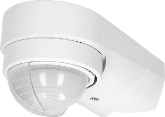 Изображение Orno Czujnik ruchu 240st. 1200W, IP65, 3 rodzaje montażu, 2 sensory (biały) OR-CR-265