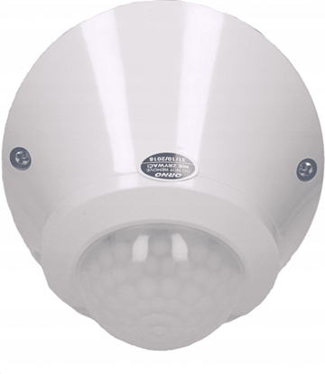 Picture of Orno czujnik ruchu PIR 800W 180°/360° IP65 biały (OR-CR-256)