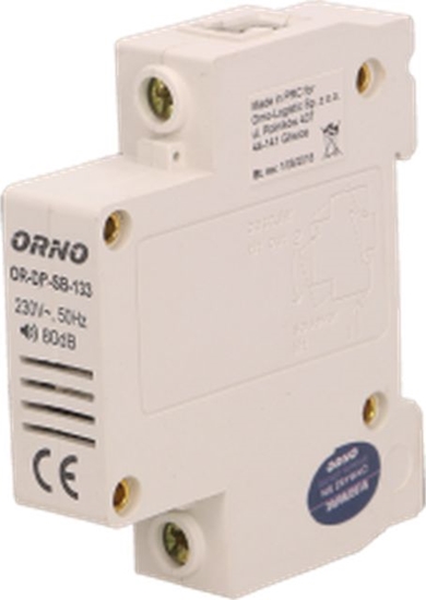 Picture of Orno Dzwonek modułowy 230V 80dB OR-DP-SB-133