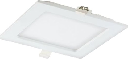 Picture of Orno Oprawa downlight AKMAN LED 9W, podtynkowa, kwadratowa, 480lm, 3000K, biała, wbudowany zasilacz LED OR-OD-6054WLX3