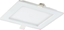 Picture of Orno Oprawa downlight AKMAN LED 9W, podtynkowa, kwadratowa, 480lm, 3000K, biała, wbudowany zasilacz LED OR-OD-6054WLX3