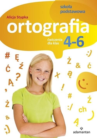 Picture of Ortografia. Ćwiczenia dla klas 4-6