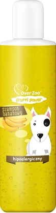 Attēls no Over Zoo FRUTTI POWER - Szampon bananowy HIPOALERGICZNY 200ml