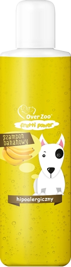 Picture of Over Zoo FRUTTI POWER - Szampon bananowy HIPOALERGICZNY 200ml