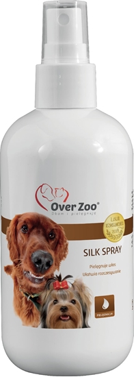 Изображение Over Zoo SILK SPRAY - DO ROZCZESYW.250ml