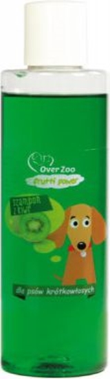 Picture of Over Zoo SZAMPON KIWI 200ml KRÓTKOWŁOSE