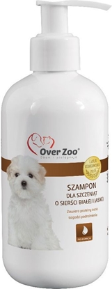 Изображение Over Zoo SZAMPON SZCZENIAK BIAŁA SIERŚĆ 250ml