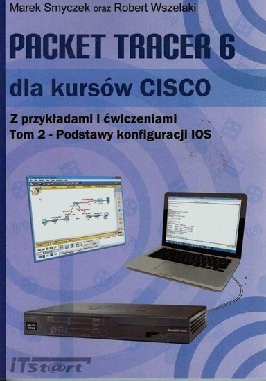 Picture of Packet Tracer 6 dla kursów CISCO T.2