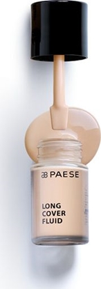 Picture of Paese Long Cover Fluid 1.5 Beżowy 30ml