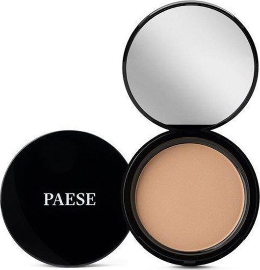 Picture of Paese Paese Iluminating Covering Powder puder rozświetlająco-kryjący 4C Opalony 9g