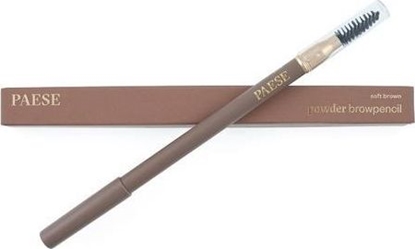 Picture of Paese PAESE_Powder Brow Pencil pudrowa kredka do brwi Soft Brown 1,19g