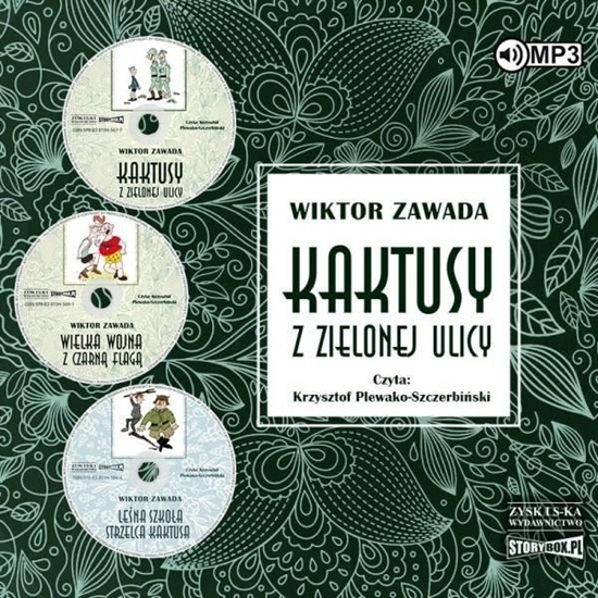 Picture of Pakiet Kaktusy z Zielonej ulicy audiobook