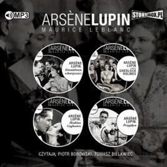 Picture of Pakiet: Arsene Lupin 4 CD