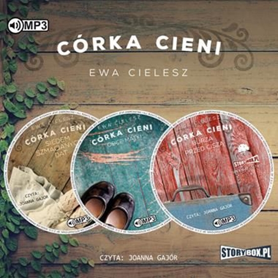 Picture of Pakiet: Córka Cieni T.1-3 Audiobook