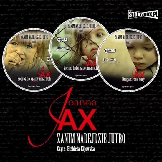 Изображение Pakiet: Zanim nadzejdzie jutro T.1-3 Audiobook