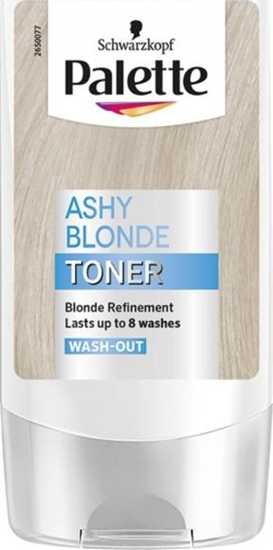 Picture of Palette PALETTE_Toner Ashy Blonde toner do włosów blond popielaty efekt 150ml