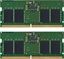 Изображение Pamięć do laptopa Kingston ValueRAM, SODIMM, DDR5, 64 GB, 4800 MHz, CL40 (KVR48S40BD8K2-64               )