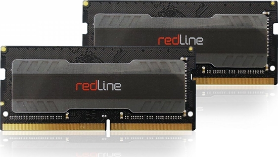 Picture of Pamięć do laptopa Mushkin Redline, SODIMM, DDR4, 64 GB, 3200 MHz, CL16 (MRA4S320GJJM32GX2)