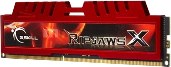 Picture of Pamięć G.Skill RipjawsX, DDR3, 8 GB, 1600MHz, CL10 (F312800CL10S8GBXL)