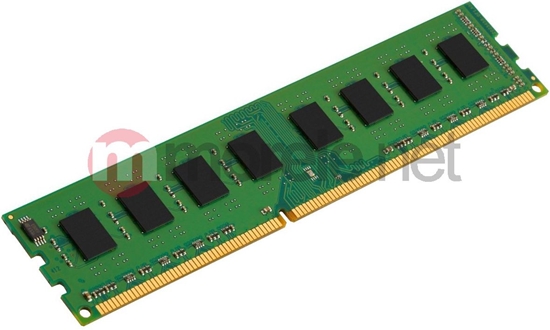 Изображение Pamięć Kingston ValueRAM, DDR3, 8 GB, 1600MHz, CL11 (KVR16N11H/8)