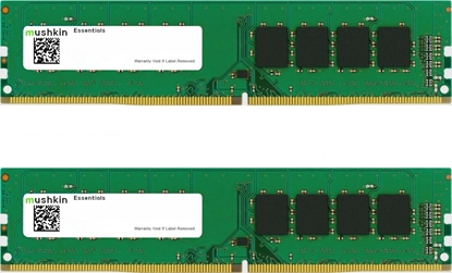 Attēls no Pamięć Mushkin Essentials, DDR4, 16 GB, 2933MHz, CL21 (MES4U293MF8GX2)