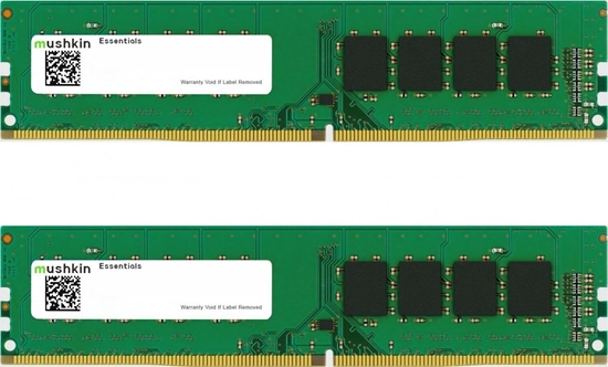 Picture of Pamięć Mushkin Essentials, DDR4, 16 GB, 2933MHz, CL21 (MES4U293MF8GX2)