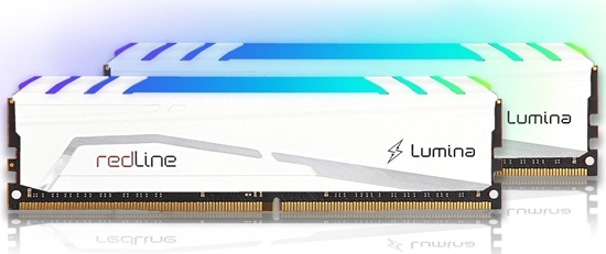 Picture of Pamięć Mushkin Redline Lumina, DDR4, 32 GB, 3600MHz, CL16 (MLB4C360GKKP16GX2)