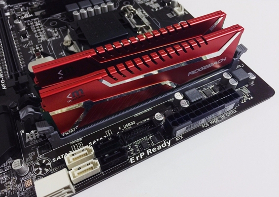 Picture of Pamięć Mushkin Redline, DDR4, 32 GB, 3200MHz, CL16 (MRB4U320GJJM16GX2)