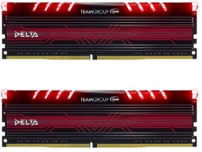 Изображение Pamięć TeamGroup Delta, DDR4, 32 GB, 3000MHz, CL16 (TDTRD432G3000HC16CDC01)