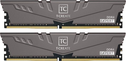 Attēls no Pamięć TeamGroup T-Create Expert OC10L, DDR4, 32 GB, 3200MHz, CL16 (TTCED432G3200HC16FDC01)