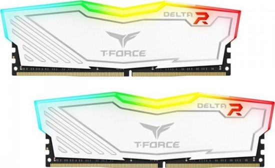 Picture of Pamięć TeamGroup T-Force Delta RGB, DDR4, 32 GB, 3600MHz, CL18 (TF4D432G3600HC18JDC01)