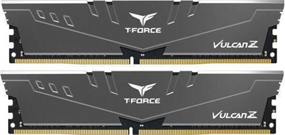 Изображение Pamięć TeamGroup T-Force Vulcan Z, DDR4, 16 GB, 3200MHz, CL16 (TLZGD416G3200HC16CDC01)