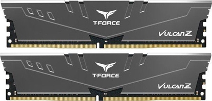 Изображение Pamięć TeamGroup T-Force Vulcan Z, DDR4, 16 GB, 3200MHz, CL16 (TLZGD416G3200HC16FDC01)