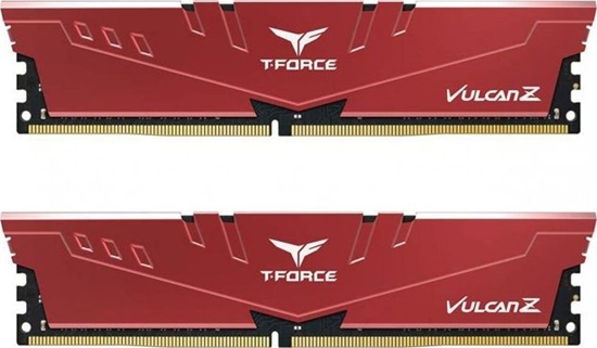 Изображение Pamięć TeamGroup Vulcan Z, DDR4, 32 GB, 3600MHz, CL18 (TLZRD432G3600HC18JDC01)