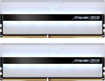 Attēls no Pamięć TeamGroup XTREEM ARGB, DDR4, 16 GB, 3600MHz, CL18 (TF13D416G3600HC18JDC01)