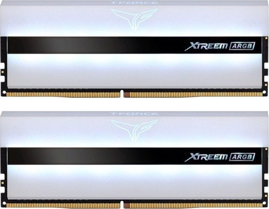 Изображение Pamięć TeamGroup XTREEM ARGB, DDR4, 16 GB, 3600MHz, CL18 (TF13D416G3600HC18JDC01)