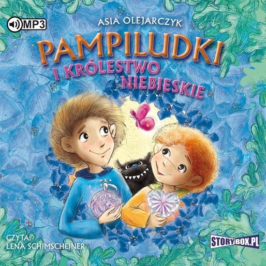 Picture of Pampiludki i Królestwo Niebieskie T.2 audiobook