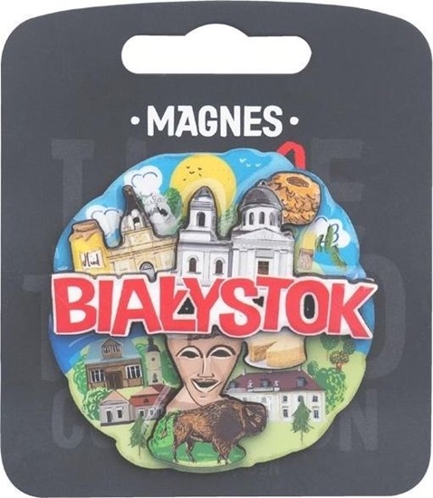 Picture of Pan Dragon Magnes I love Poland Białystok ILP-MAG-C-POD-07