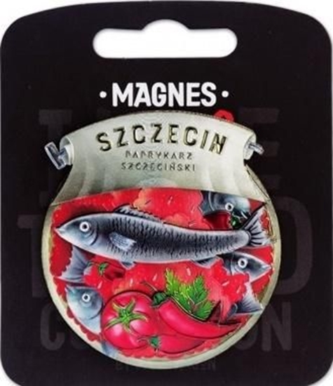Picture of Pan Dragon Magnes I love Poland Szczecin ILP-MAG-D-SZCZ-15