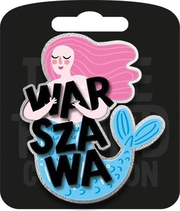 Изображение Pan Dragon Magnes I love Poland Warszawa ILP-MAG-A-WAR-14