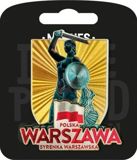 Picture of Pan Dragon Magnes I love Poland Warszawa ILP-MAG-A-WAR-20
