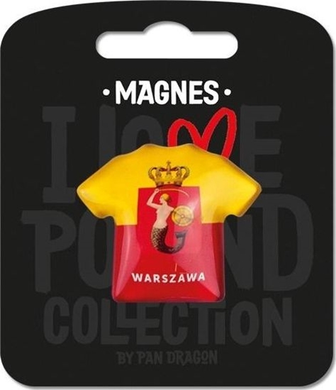 Picture of Pan Dragon Magnes I love Poland Warszawa ILP-MAG-B-WAR-16