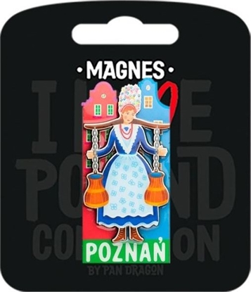 Picture of Pan Dragon Magnes Poznań Bamberka - i love poland C