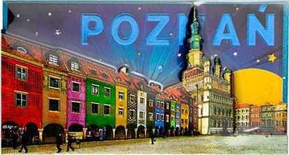 Attēls no Pan Dragon Magnes Poznań rynek - i love poland C