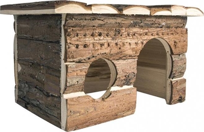 Picture of Panama Pet Domek dla gryzoni, drewniany, 28x18x18cm