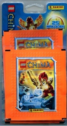 Attēls no Panini Naklejki Lego Chima